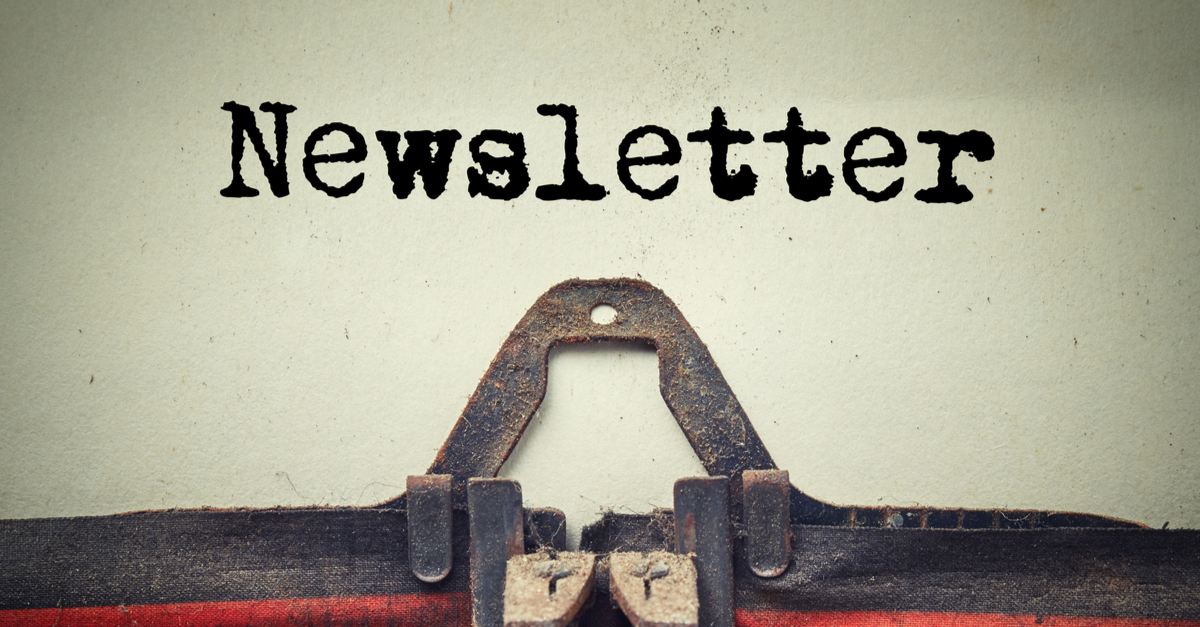Newsletter: Double Edition